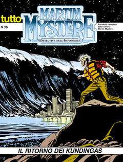 TUTTO Martin Myst├¿re 36-SERGIO BONELLI EDITORE- nuvolosofumetti.