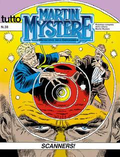 TUTTO Martin Myst├¿re 38-SERGIO BONELLI EDITORE- nuvolosofumetti.