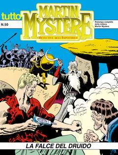 TUTTO Martin Myst├¿re 50-SERGIO BONELLI EDITORE- nuvolosofumetti.