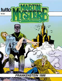 TUTTO Martin Myst├¿re 53-SERGIO BONELLI EDITORE- nuvolosofumetti.