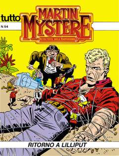 TUTTO Martin Myst├¿re 54-SERGIO BONELLI EDITORE- nuvolosofumetti.