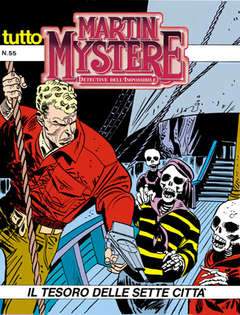 TUTTO Martin Myst├¿re 55-SERGIO BONELLI EDITORE- nuvolosofumetti.