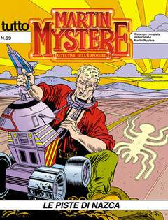 TUTTO Martin Myst├¿re 59-SERGIO BONELLI EDITORE- nuvolosofumetti.