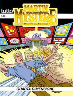 TUTTO Martin Myst├¿re 62-SERGIO BONELLI EDITORE- nuvolosofumetti.