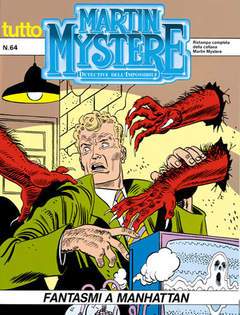 TUTTO Martin Myst├¿re 64-SERGIO BONELLI EDITORE- nuvolosofumetti.