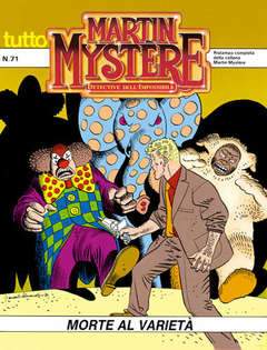 TUTTO Martin Myst├¿re 71-SERGIO BONELLI EDITORE- nuvolosofumetti.