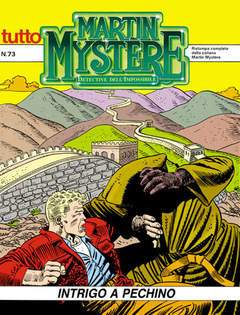 TUTTO Martin Myst├¿re 73-SERGIO BONELLI EDITORE- nuvolosofumetti.