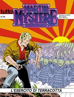 TUTTO Martin Myst├¿re 74-SERGIO BONELLI EDITORE- nuvolosofumetti.