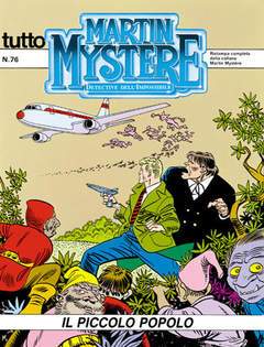 TUTTO Martin Myst├¿re 76-SERGIO BONELLI EDITORE- nuvolosofumetti.