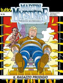 TUTTO Martin Myst├¿re 78-SERGIO BONELLI EDITORE- nuvolosofumetti.