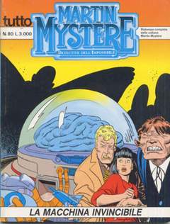 TUTTO Martin Myst├¿re 80-SERGIO BONELLI EDITORE- nuvolosofumetti.