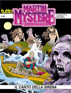 TUTTO Martin Myst├¿re 82-SERGIO BONELLI EDITORE- nuvolosofumetti.