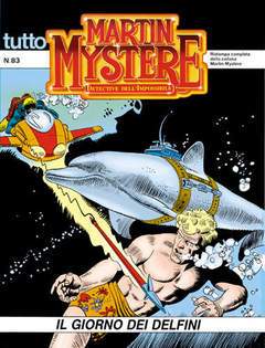 TUTTO Martin Myst├¿re 83-SERGIO BONELLI EDITORE- nuvolosofumetti.