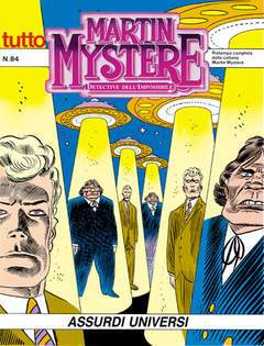TUTTO Martin Myst├¿re 84-SERGIO BONELLI EDITORE- nuvolosofumetti.