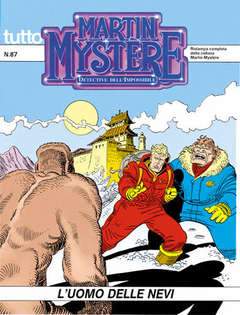 TUTTO Martin Myst├¿re 87-SERGIO BONELLI EDITORE- nuvolosofumetti.