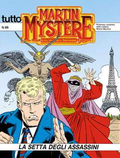 TUTTO Martin Myst├¿re 88-SERGIO BONELLI EDITORE- nuvolosofumetti.
