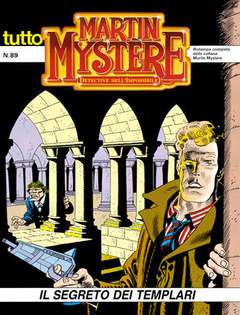 TUTTO Martin Myst├¿re 89-SERGIO BONELLI EDITORE- nuvolosofumetti.