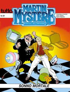 TUTTO Martin Myst├¿re 91-SERGIO BONELLI EDITORE- nuvolosofumetti.
