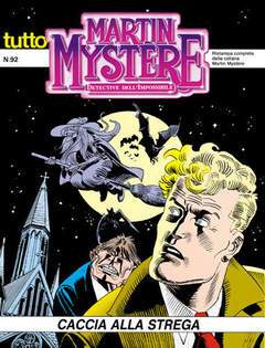 TUTTO Martin Myst├¿re 92-SERGIO BONELLI EDITORE- nuvolosofumetti.