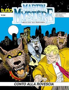TUTTO Martin Myst├¿re 94-SERGIO BONELLI EDITORE- nuvolosofumetti.