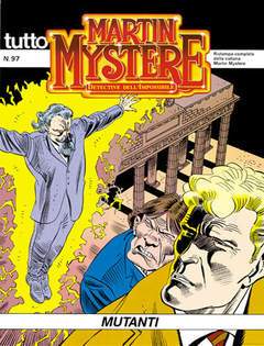 TUTTO Martin Myst├¿re 97-SERGIO BONELLI EDITORE- nuvolosofumetti.