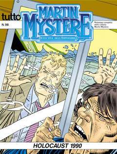 TUTTO Martin Myst├¿re 98-SERGIO BONELLI EDITORE- nuvolosofumetti.