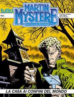 TUTTO Martin Myst├¿re 5-SERGIO BONELLI EDITORE- nuvolosofumetti.