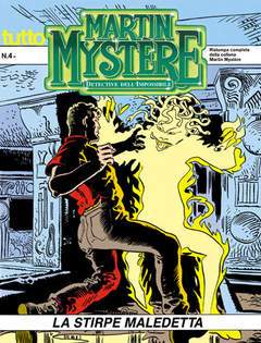 TUTTO Martin Myst├¿re 4-SERGIO BONELLI EDITORE- nuvolosofumetti.