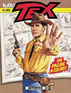 tuttotex 100-SERGIO BONELLI EDITORE- nuvolosofumetti.