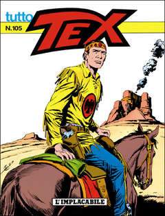 tuttotex 105-SERGIO BONELLI EDITORE- nuvolosofumetti.