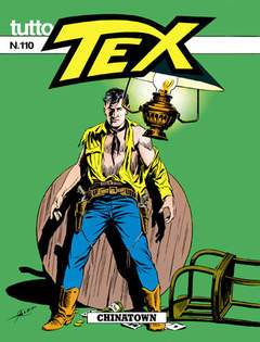 tuttotex 110-SERGIO BONELLI EDITORE- nuvolosofumetti.