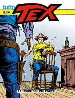 tuttotex 118-SERGIO BONELLI EDITORE- nuvolosofumetti.
