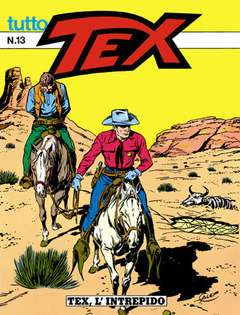 tuttotex 13-SERGIO BONELLI EDITORE- nuvolosofumetti.