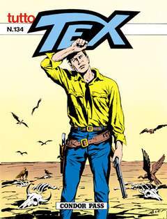 tuttotex 134-SERGIO BONELLI EDITORE- nuvolosofumetti.