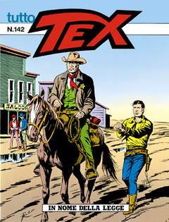 tuttotex 142-SERGIO BONELLI EDITORE- nuvolosofumetti.