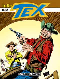 tuttotex 151-SERGIO BONELLI EDITORE- nuvolosofumetti.