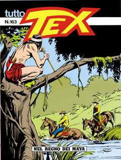 tuttotex 163-SERGIO BONELLI EDITORE- nuvolosofumetti.
