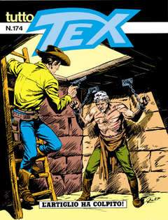 tuttotex 174-SERGIO BONELLI EDITORE- nuvolosofumetti.