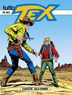 tuttotex 183-SERGIO BONELLI EDITORE- nuvolosofumetti.