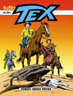 tuttotex 194-SERGIO BONELLI EDITORE- nuvolosofumetti.