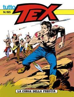 tuttotex 195-SERGIO BONELLI EDITORE- nuvolosofumetti.