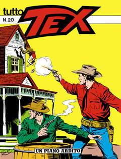 tuttotex 20-SERGIO BONELLI EDITORE- nuvolosofumetti.