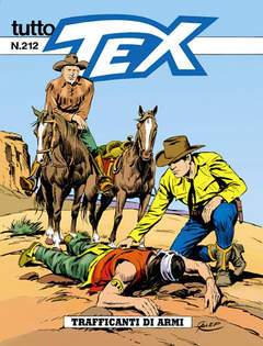 tuttotex 212-SERGIO BONELLI EDITORE- nuvolosofumetti.