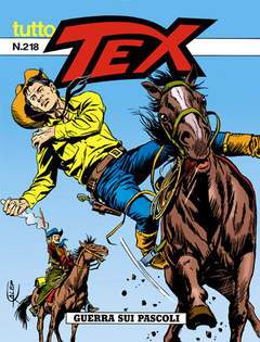 tuttotex 218-SERGIO BONELLI EDITORE- nuvolosofumetti.