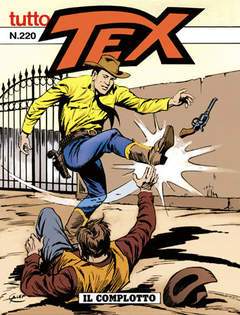 tuttotex 220-SERGIO BONELLI EDITORE- nuvolosofumetti.
