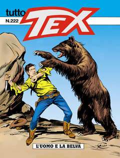 tuttotex 222-SERGIO BONELLI EDITORE- nuvolosofumetti.