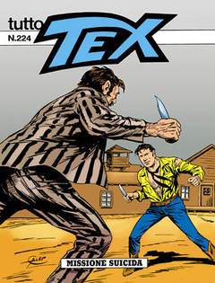 tuttotex 224-SERGIO BONELLI EDITORE- nuvolosofumetti.
