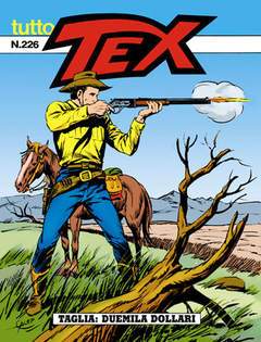tuttotex 226-SERGIO BONELLI EDITORE- nuvolosofumetti.