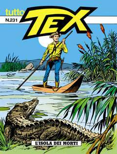 tuttotex 231-SERGIO BONELLI EDITORE- nuvolosofumetti.