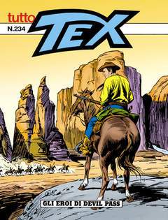 tuttotex 234-SERGIO BONELLI EDITORE- nuvolosofumetti.